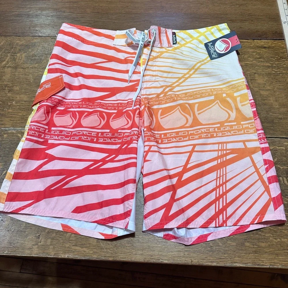 Liquid Force NWT men’s swim trunks‎ sz 36